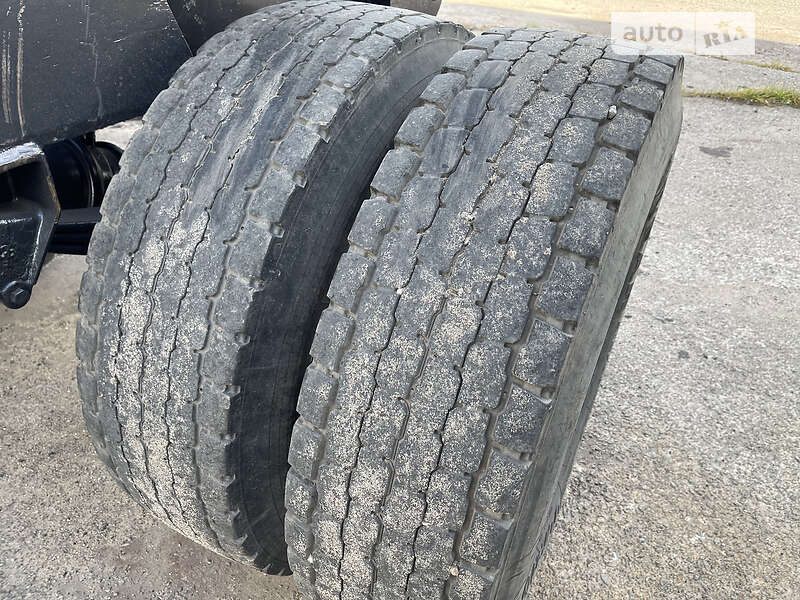 Лесовоз / Сортиментовоз MAN TGA 2002 в Ровно