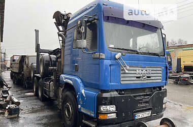 Лесовоз / Сортиментовоз MAN TGA 2002 в Ровно