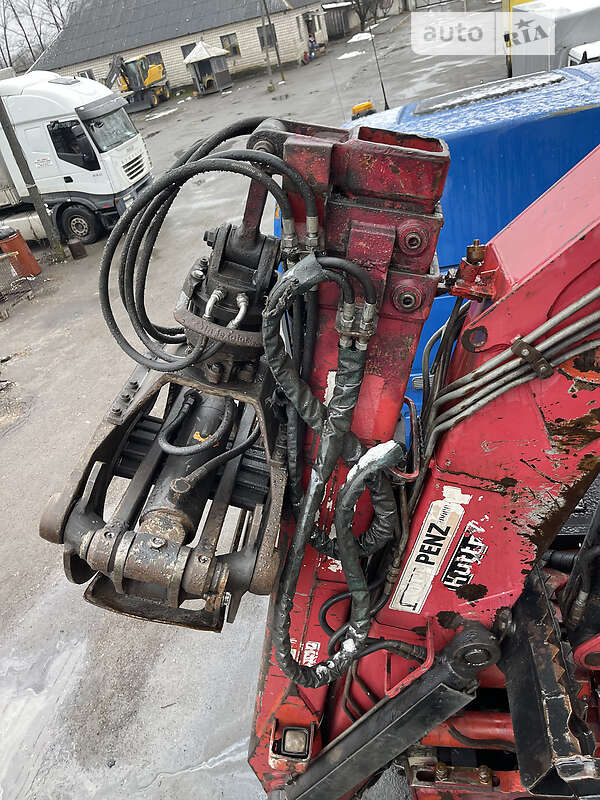 Лесовоз / Сортиментовоз MAN TGA 2002 в Ровно