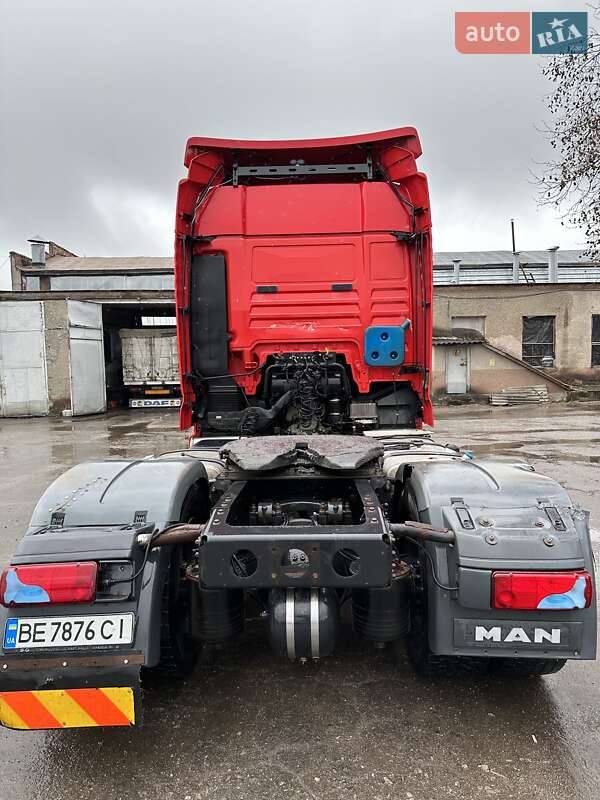 Тягач MAN TGA 2007 в Миколаєві