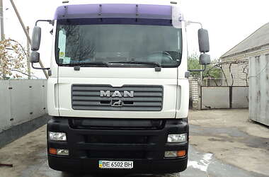 Контейнеровоз MAN TGA 2006 в Арбузинці