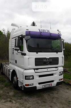 Тягач MAN TGA 2007 в 
