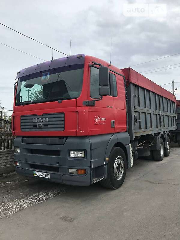 Зерновоз MAN TGA 2003 в Павлограде