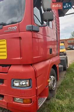 Тягач MAN TGA 2006 в 