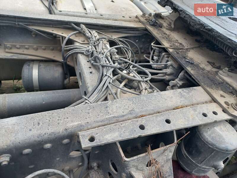 Тягач MAN TGA 2006 в Тростянці