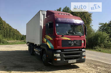 Контейнеровоз MAN TGA 2004 в Баре