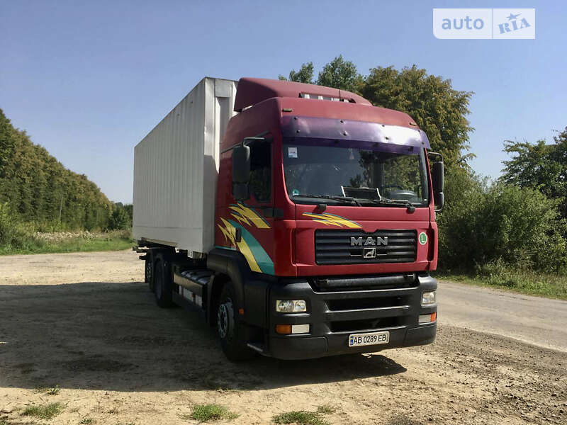 MAN TGA 2004