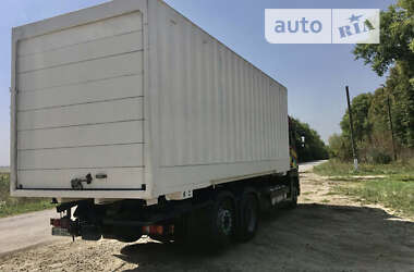 Контейнеровоз MAN TGA 2004 в 