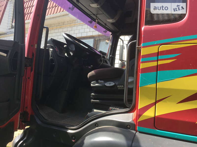 Контейнеровоз MAN TGA 2004 в Баре фото 11 Контейнеровоз MAN TGA 2004 в Баре