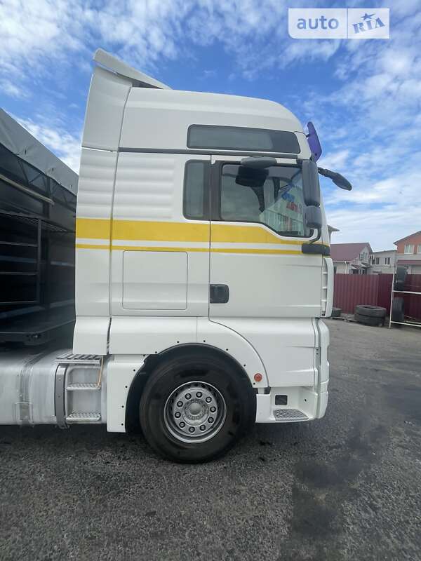 Зерновоз MAN TGA 2006 в Білій Церкві