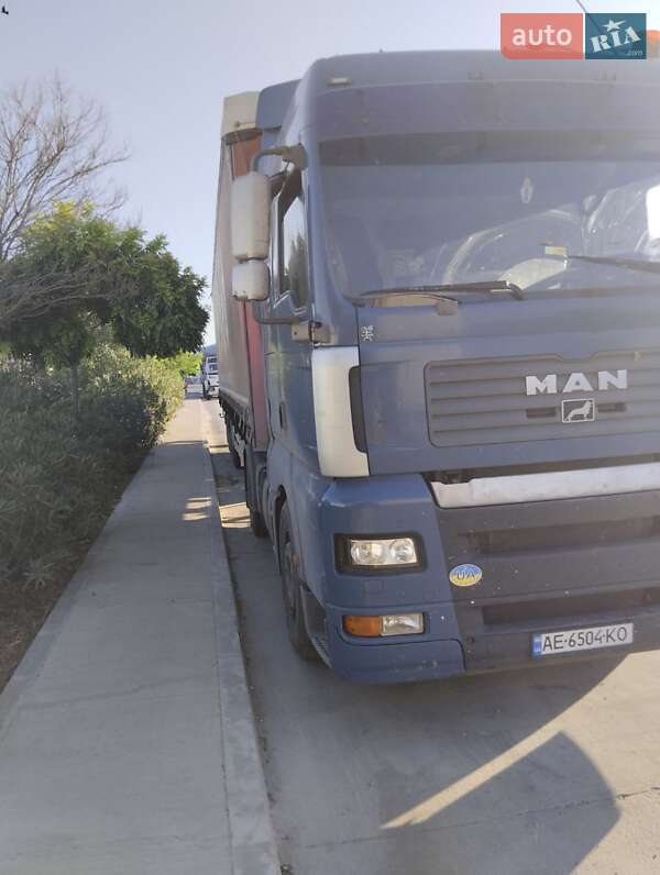 Тягач MAN TGA 2006 в Кривому Розі