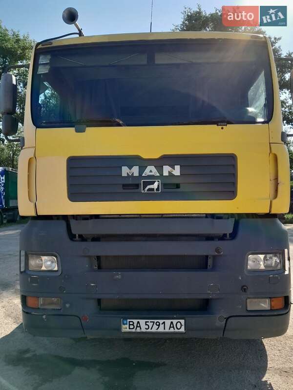 MAN TGA 2002