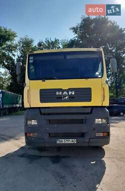 Самосвал MAN TGA 2002 в Александрие