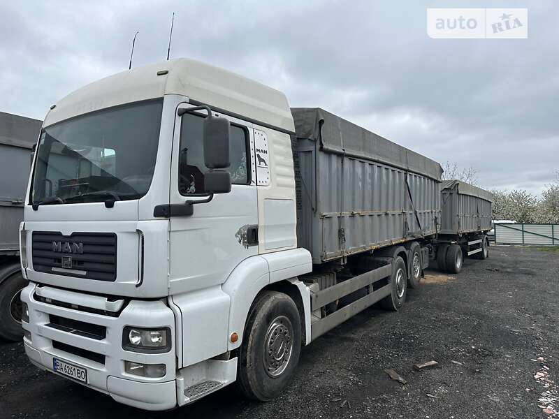 Контейнеровоз MAN TGA 2004 в Гайвороне фото 12 Контейнеровоз MAN TGA 2004 в Гайвороне