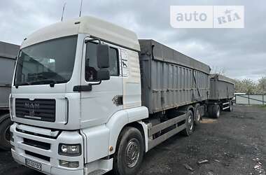 Контейнеровоз MAN TGA 2004 в 
