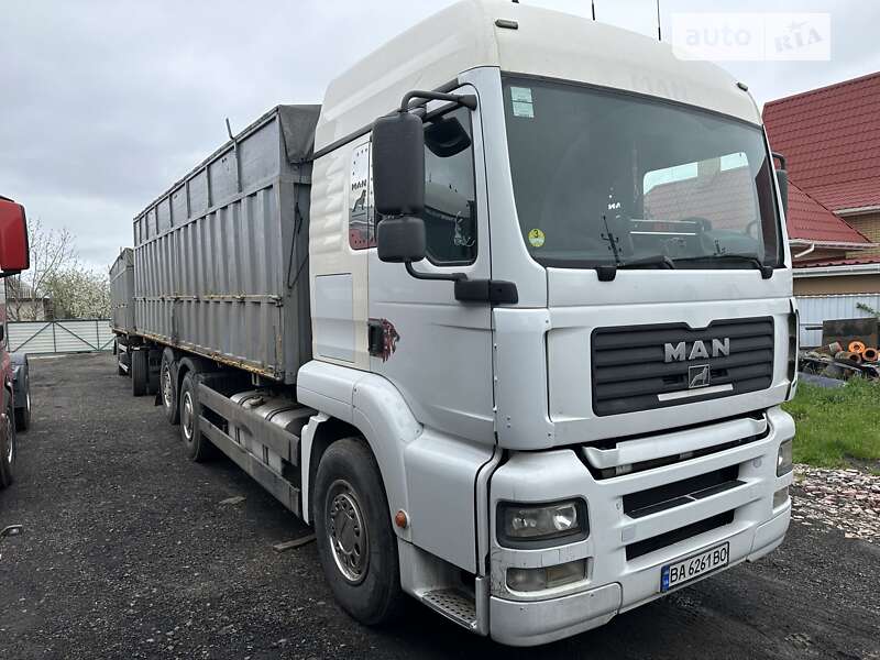 Контейнеровоз MAN TGA 2004 в Гайвороне фото 16 Контейнеровоз MAN TGA 2004 в Гайвороне