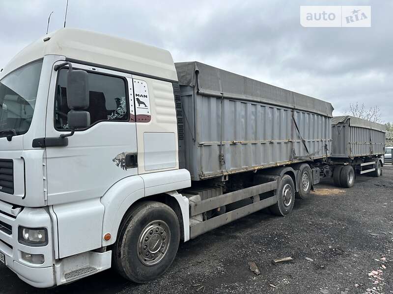 Контейнеровоз MAN TGA 2004 в Гайвороне фото 18 Контейнеровоз MAN TGA 2004 в Гайвороне