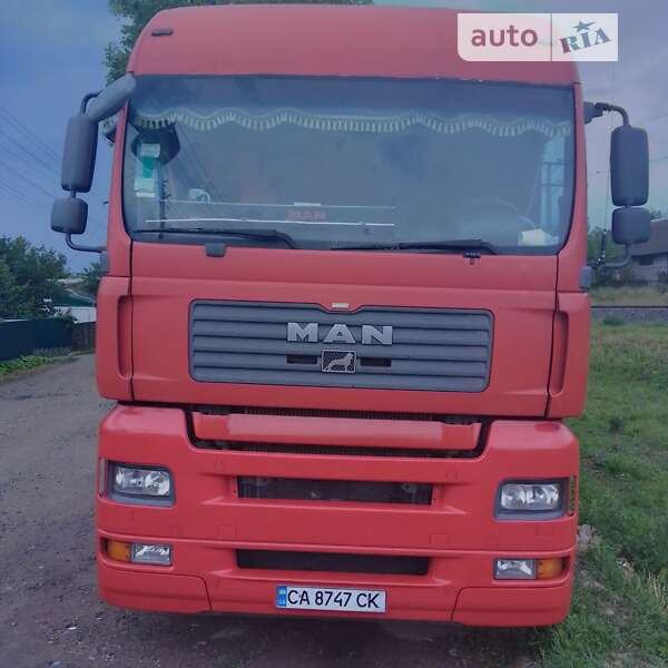 Тягач MAN TGA 2007 в 