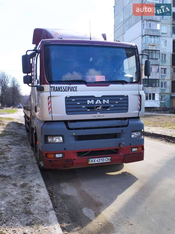 Тягач MAN TGA 2000 в 
