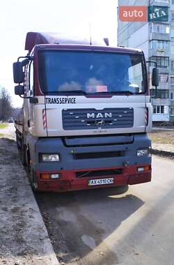 Тягач MAN TGA 2000 в 