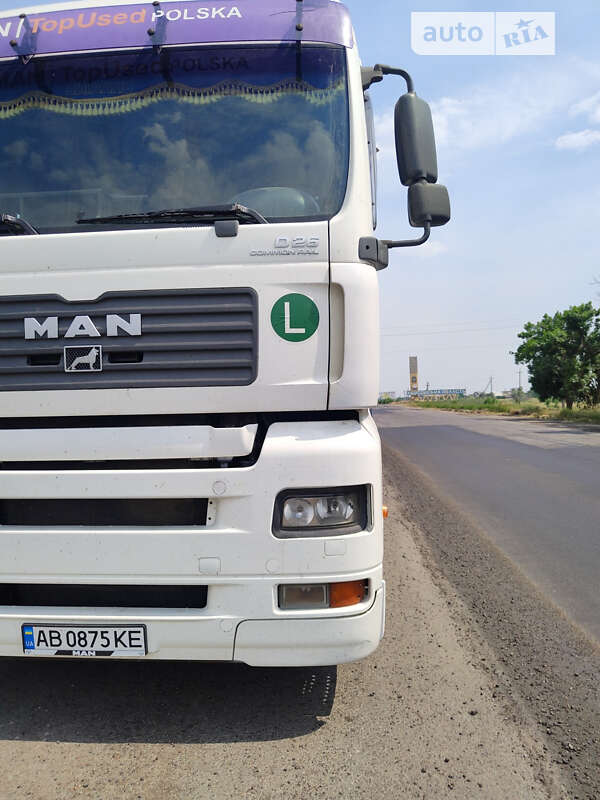 Тягач MAN TGA 2007 в Виннице