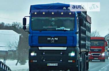 Зерновоз MAN TGA 2004 в Кропивницькому