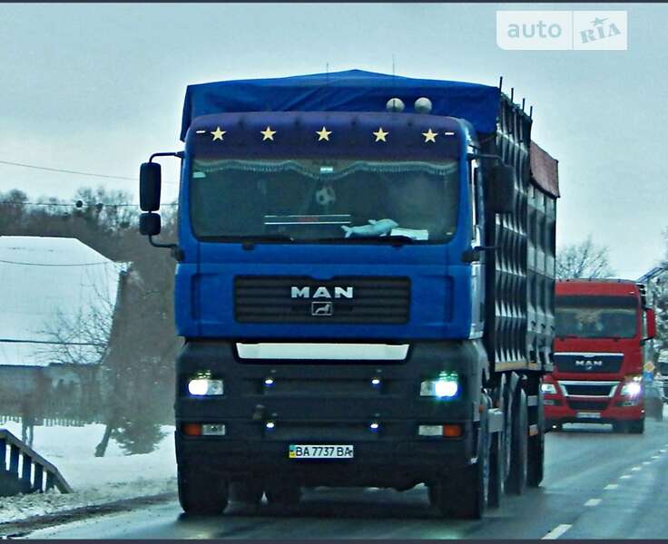 MAN TGA 2004