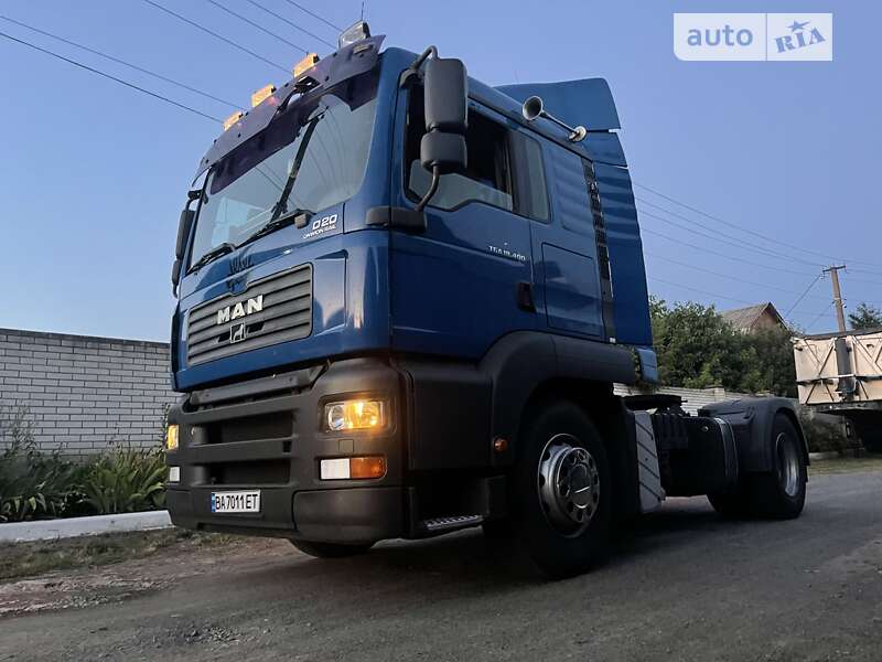 Самосвал MAN TGA 2006 в Гайвороне