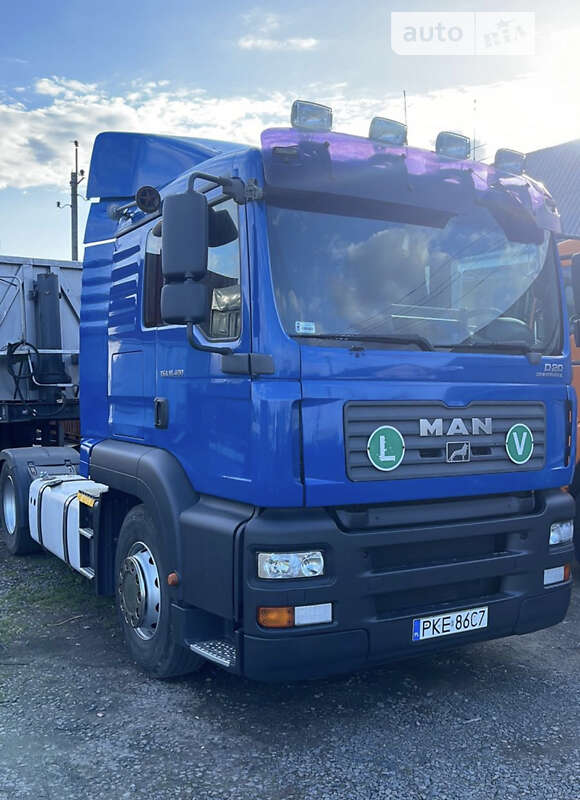 Самосвал MAN TGA 2006 в Гайвороне