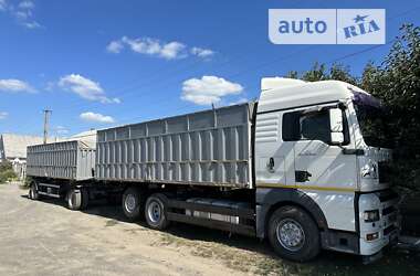 Контейнеровоз MAN TGA 2007 в 