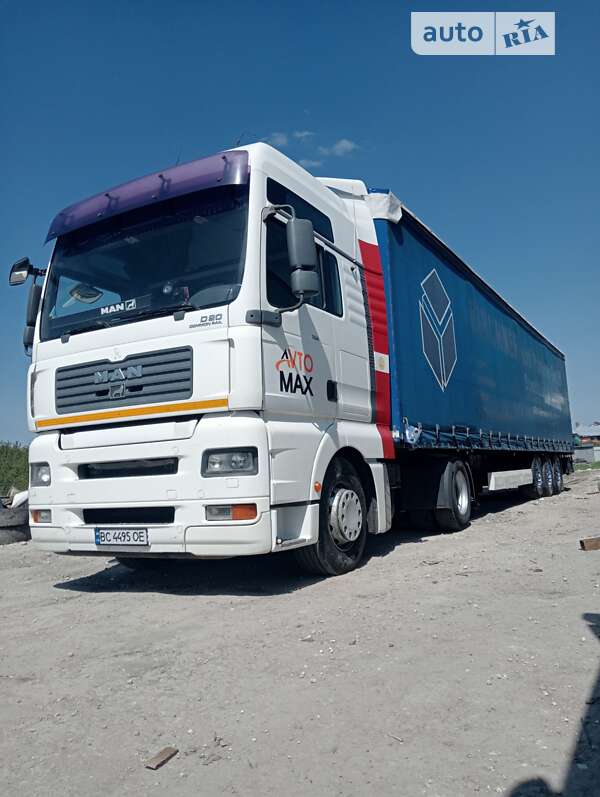 Тягач MAN TGA 2005 в Львове фото 8 Тягач MAN TGA 2005 в Львове