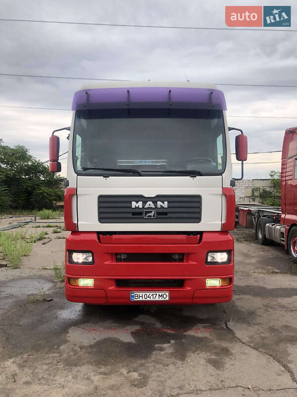 Тягач MAN TGA 2004 в Одесі