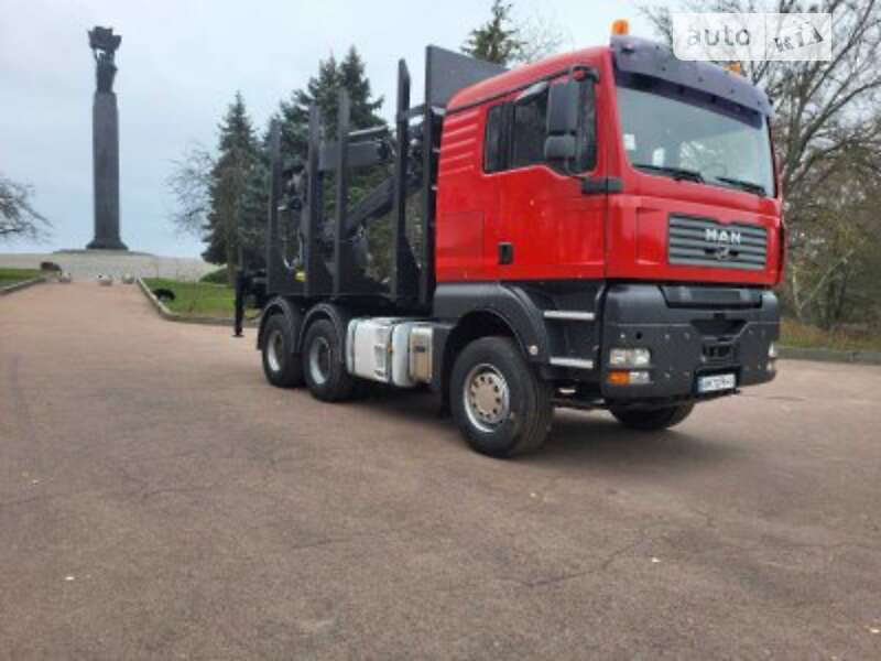 Лісовоз / Сортиментовоз MAN TGA 2007 в Житомирі