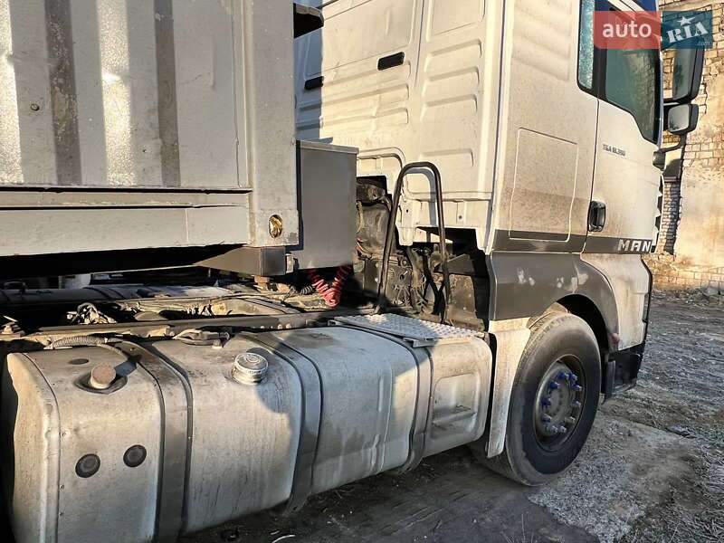 Зерновоз MAN TGA 2006 в Николаеве