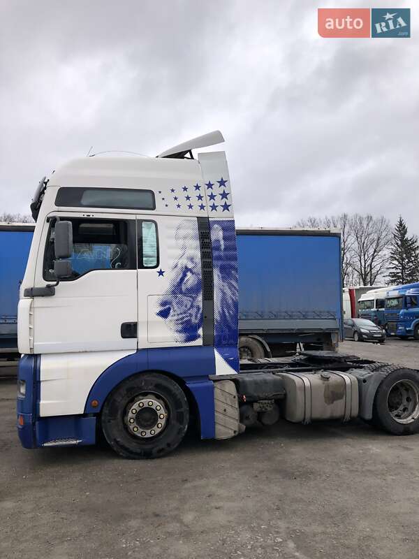 Тягач MAN TGA 2005 в Хмельницком