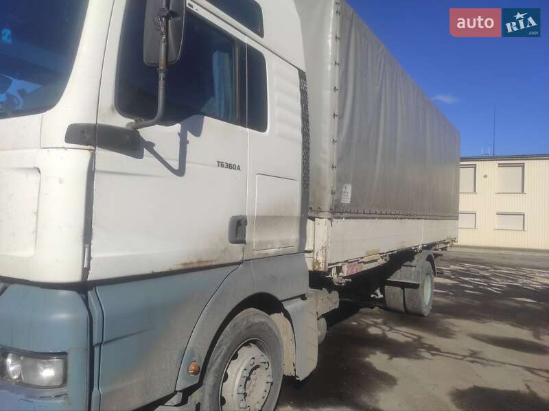 Тентованый MAN TGA 2001 в Краснограде