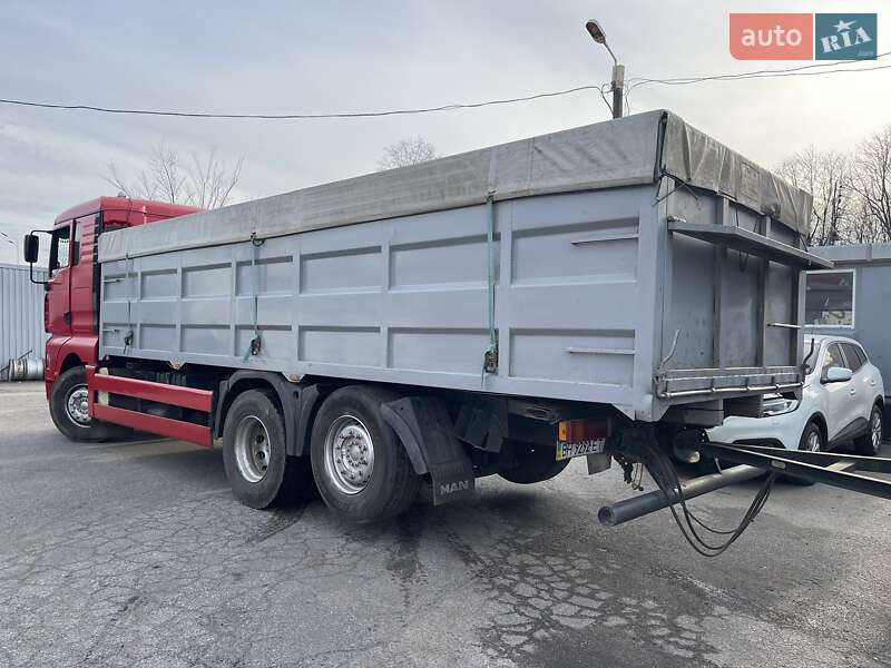 Контейнеровоз MAN TGA 2004 в Вінниці