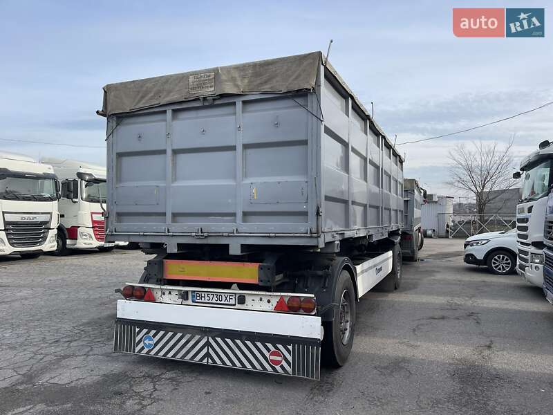 Контейнеровоз MAN TGA 2004 в Вінниці