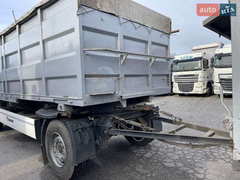 Контейнеровоз MAN TGA 2004 в Вінниці