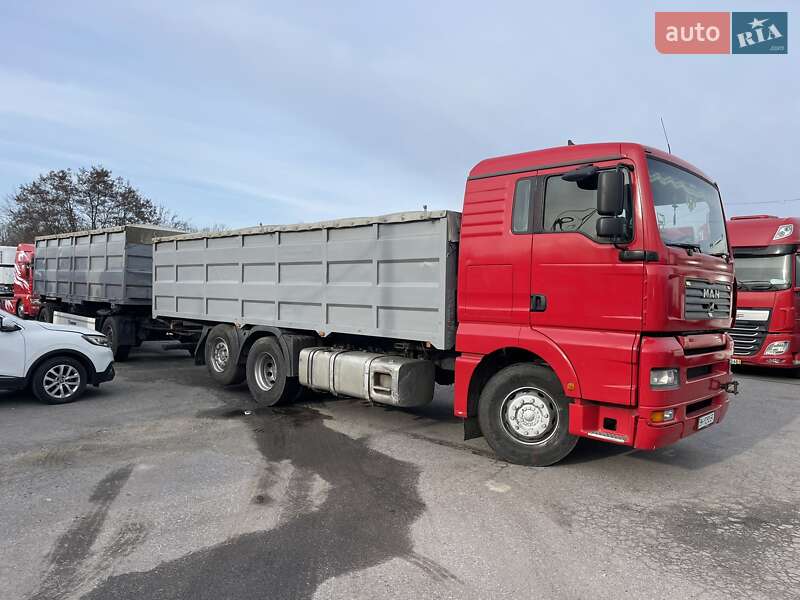 Контейнеровоз MAN TGA 2004 в Вінниці