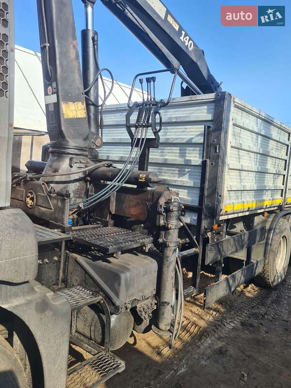 Кран-маніпулятор MAN TGA 2006 в Бучі