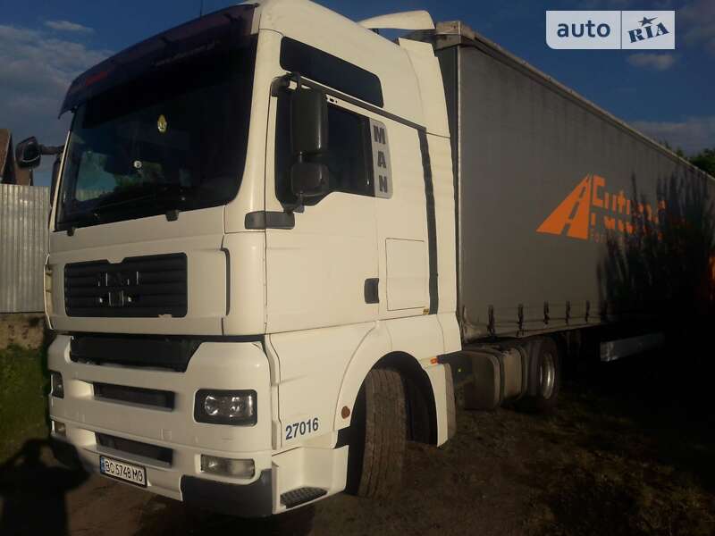 Тентований MAN TGA 2006 в Ужгороді