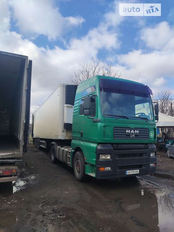 Тягач MAN TGA 2005 в Вінниці
