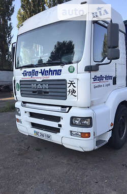 Контейнеровоз MAN TGA 2004 в 