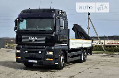 Кран-манипулятор MAN TGA 2007 в 