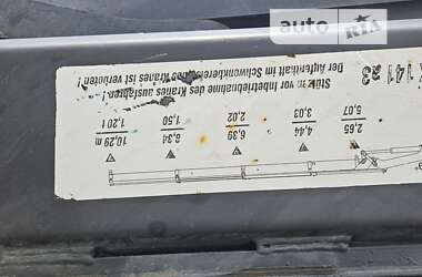 Кран-манипулятор MAN TGA 2007 в 
