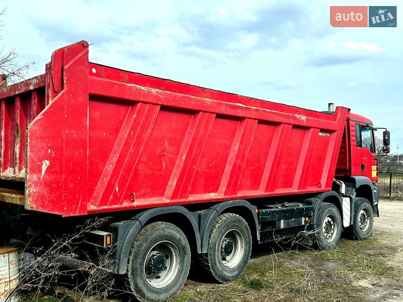 Самоскид MAN TGA 2005 в Дніпрі