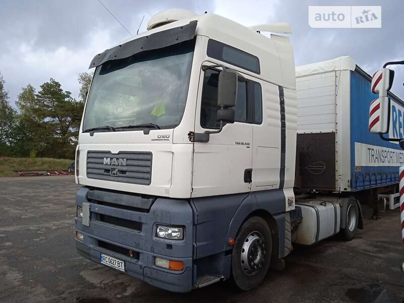 Тягач MAN TGA 2005 в Ковеле