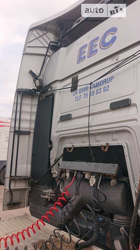 Тягач MAN TGA 2005 в Бердичеві