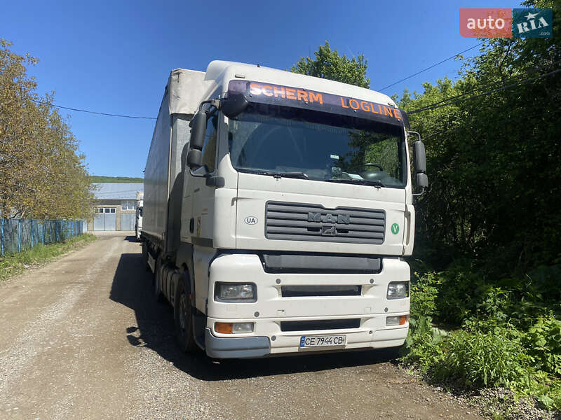 Тягач MAN TGA 2007 в Черновцах